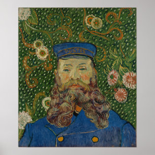 Van Gogh - Portrait von Joseph Roulin Poster