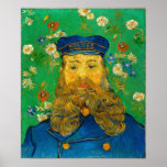 Van Gogh - Portrait von Joseph Roulin Poster<br><div class="desc">Portrait von Joseph Roulin von Vincent Van Gogh. Weitere Poster-Ready-Bilder aus dem Buch der Zedign Art Series 38 "Vincent Van Gogh - Paintings & Drawings Vol. 3" finden Sie unter https://books.zedign.com/zas/38.html</div>