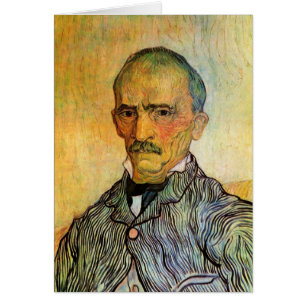 Van Gogh Portrait von Trabuc, Vintager Impressioni