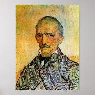 Van Gogh Portrait von Trabuc, Vintager Impressioni Poster
