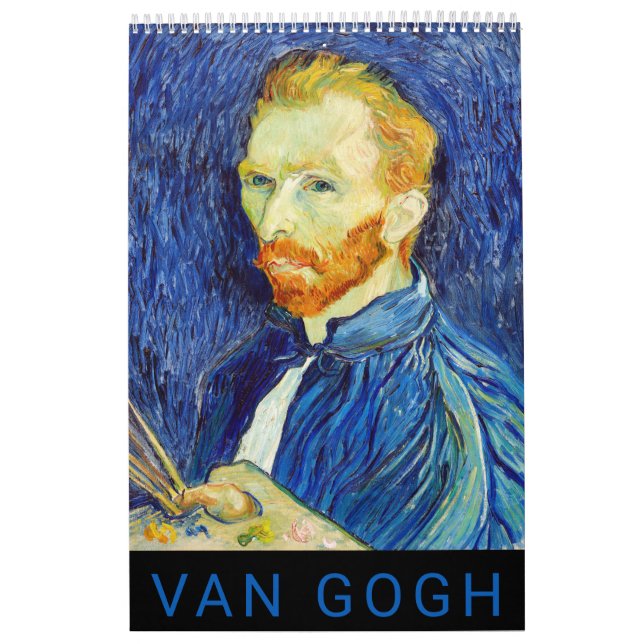 Van Gogh Portraits Kalender (Titelbild)
