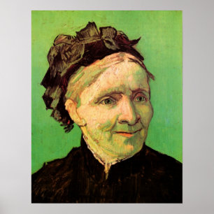 Van Gogh; Porträt der Mutter des Künstlers, Vintag Poster
