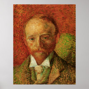 Van Gogh Porträt des Kunsthändlers Alexander Reid Poster