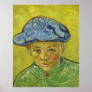 Van Gogh - Porträt von Camille Roulin Poster