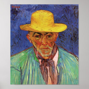 Van Gogh - Porträt von Geduld Escalier Poster