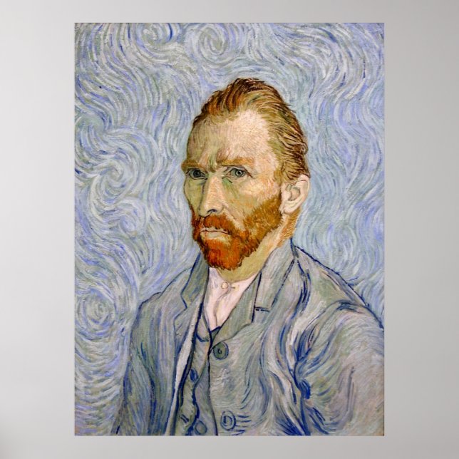 Van Gogh Poster (Vorne)