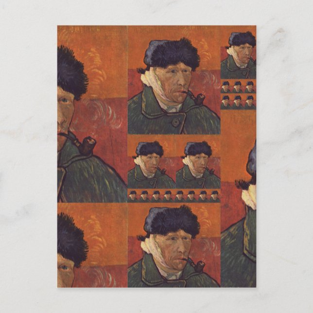 van Gogh Postkarte (Vorderseite)