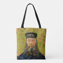 Van Gogh Postman. Portrait Impressionismus Art