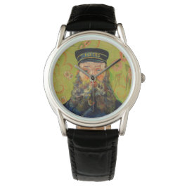 Van Gogh Postman. Portrait Impressionismus Art Armbanduhr