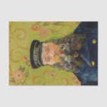 Van Gogh Postman. Portrait Impressionismus Art Seidenpapier<br><div class="desc">Van Gogh "The Postman (Joseph Roulin)" Gewebepapier.</div>