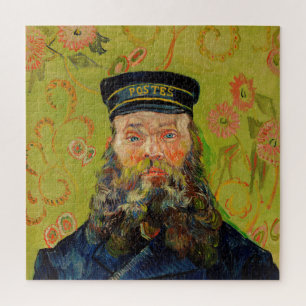 Van Gogh Postman Portrait Malerei Alte Antike Kuns Puzzle