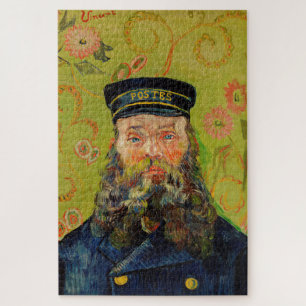 Van Gogh Postman Portrait Malerei Alte Antike Kuns Puzzle