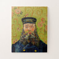 Van Gogh Postman Portrait Malerei Alte Antike Kuns