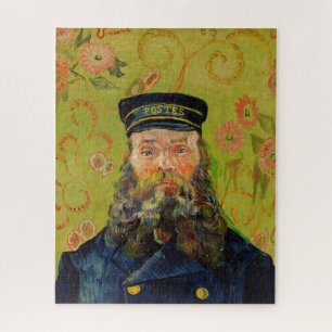 Van Gogh Postman Portrait Malerei Alte Antike Kuns Puzzle