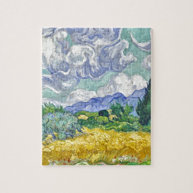 Van Gogh Puzzle (Vertikal)