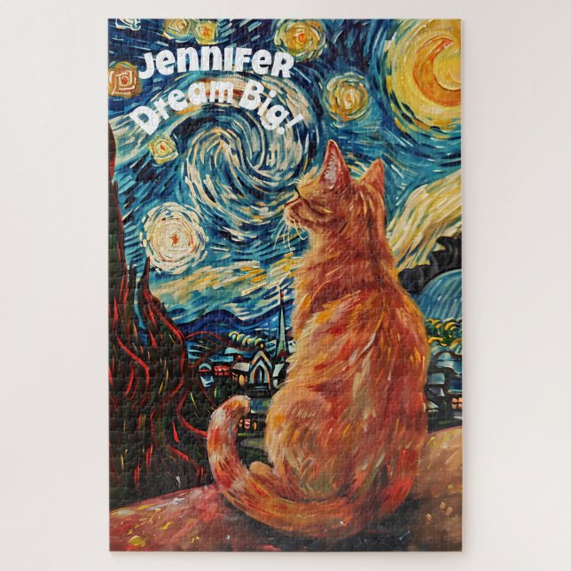 Van Gogh Quote Puzzle (Vertikal)