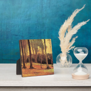 Van Gogh - Rand eines Waldes, Fotoplatte