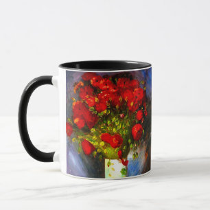 Van Gogh Red Poppies Tasse