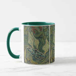 Van Gogh Riesiger Pfauenspinner Vintage Natur Kuns Tasse