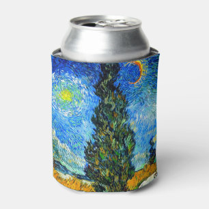 Van Gogh Road mit Cypress und Star Dosenkühler