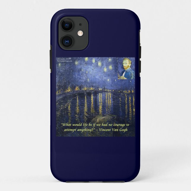Van Gogh Rone Starry Night iPhone 5 Fall Case-Mate iPhone Hülle (Rückseite)