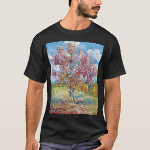Van Gogh - Rosa Pfirsichbäume T-Shirt