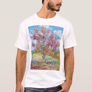 Van Gogh - Rosa Pfirsichbäume T-Shirt