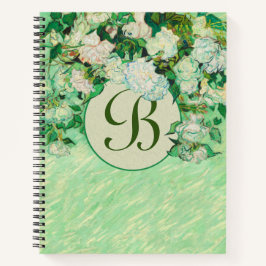 Van Gogh-Rose-Notebook Notizbuch