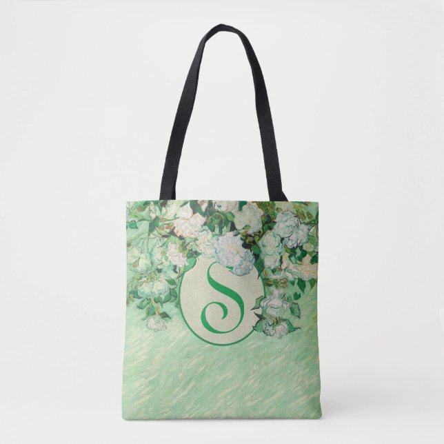 Van Gogh Rose Tote Bag (Vorderseite)