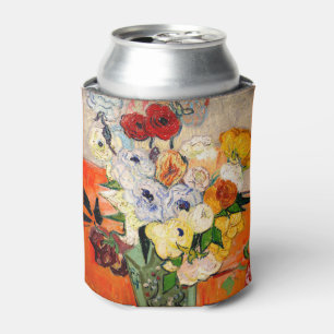 Van Gogh Rose und Anemones Dosenkühler