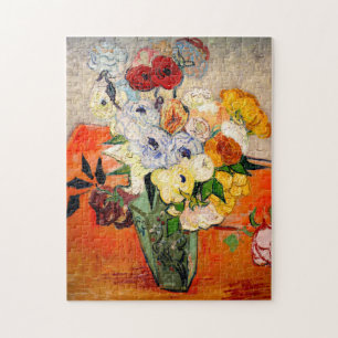 Van Gogh Rose und Anemones Puzzle