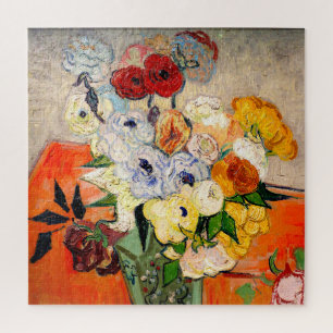Van Gogh Rose und Anemones Puzzle