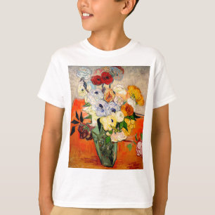 Van Gogh Rose und Anemones T-Shirt
