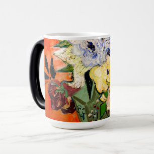 Van Gogh Rose und Anemones Verwandlungstasse