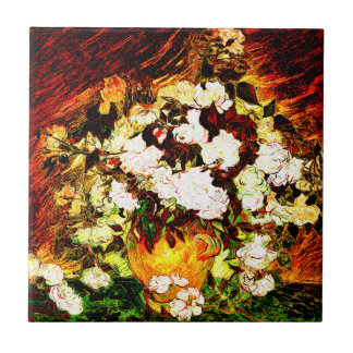 Van Gogh - Rosen Fliese