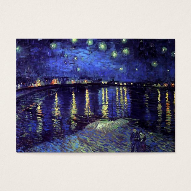 van gogh sauer Nacht über die Rhone (Vorderseite)