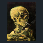 Van Gogh - Schädel mit brennender Zigarette Poster<br><div class="desc">Dieses Meisterwerk der Vanitas mit dem Titel "Schädel mit brennender Zigarette" wird von dem berühmten Künstler Vincent van Gogh mit Öl auf der Leinwand hergestellt. Es fällt unter den Realismus Stil und wurde von van gogh komplett. Vincent van Gogh war ein niederländischer postimpressionistischer Maler, dessen Werk, das sich durch seine...</div>