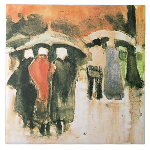 Van Gogh - Scheveningen Women Fliese