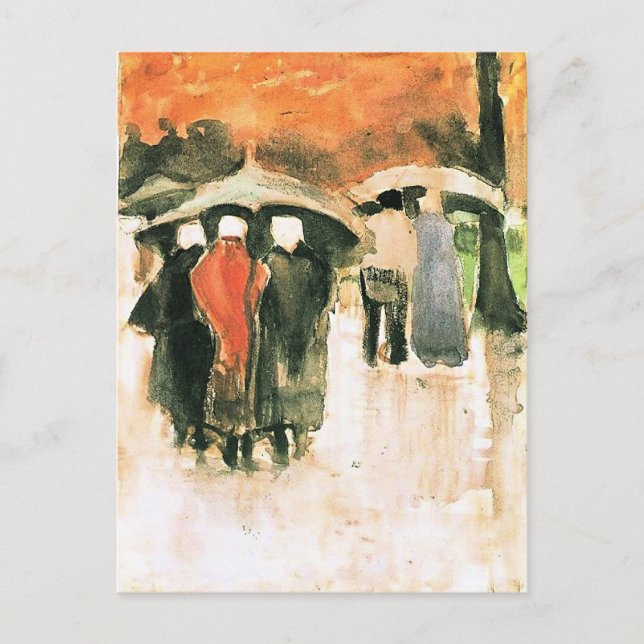 Van Gogh - Scheveningen Women Postkarte (Vorderseite)