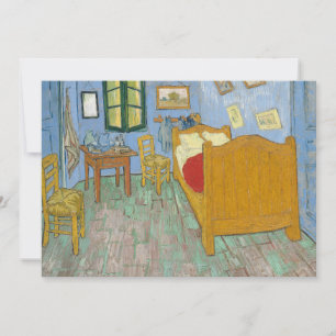 Van Gogh Schlafzimmer in Arles - Klassisches Gelb  Dankeskarte