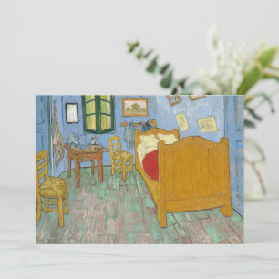 Van Gogh Schlafzimmer in Arles - Klassisches Gelb  Einladung