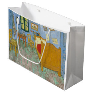 Van Gogh Schlafzimmer in Arles - Klassisches Gelb Große Geschenktüte
