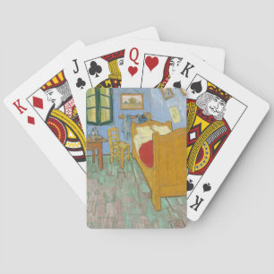 Van Gogh Schlafzimmer in Arles - Klassisches Gelb Spielkarten