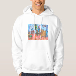 Van Gogh Schlafzimmer mini  Hoodie