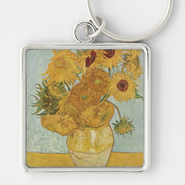 Van Gogh Schlüsselanhänger (Vorne)