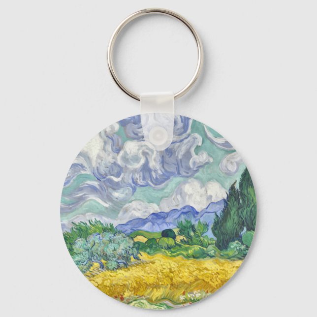 Van Gogh Schlüsselanhänger (Vorderseite)