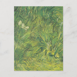 Van Gogh | Schmetterlinge | Neue Adresse Ankündigungspostkarte
