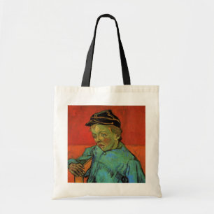 Van Gogh, Schoolboy (Camille Roulin), Vintage Kuns Tragetasche