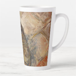 Van Gogh Schuhe Latte-Mug Milchtasse
