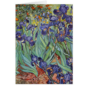 Van Gogh Schwertlilien Impressionistisches Gemälde
